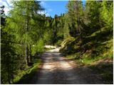 Rifugio Pederü - Rifugio Fodara Vedla